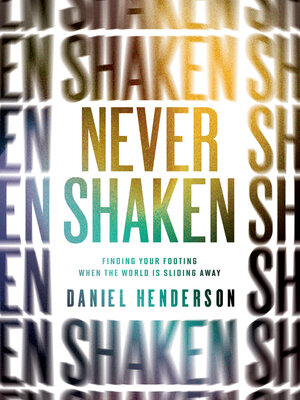 cover image of Never Shaken